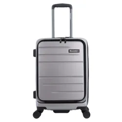 Mała walizka Discovery Patrol srebrna 50l